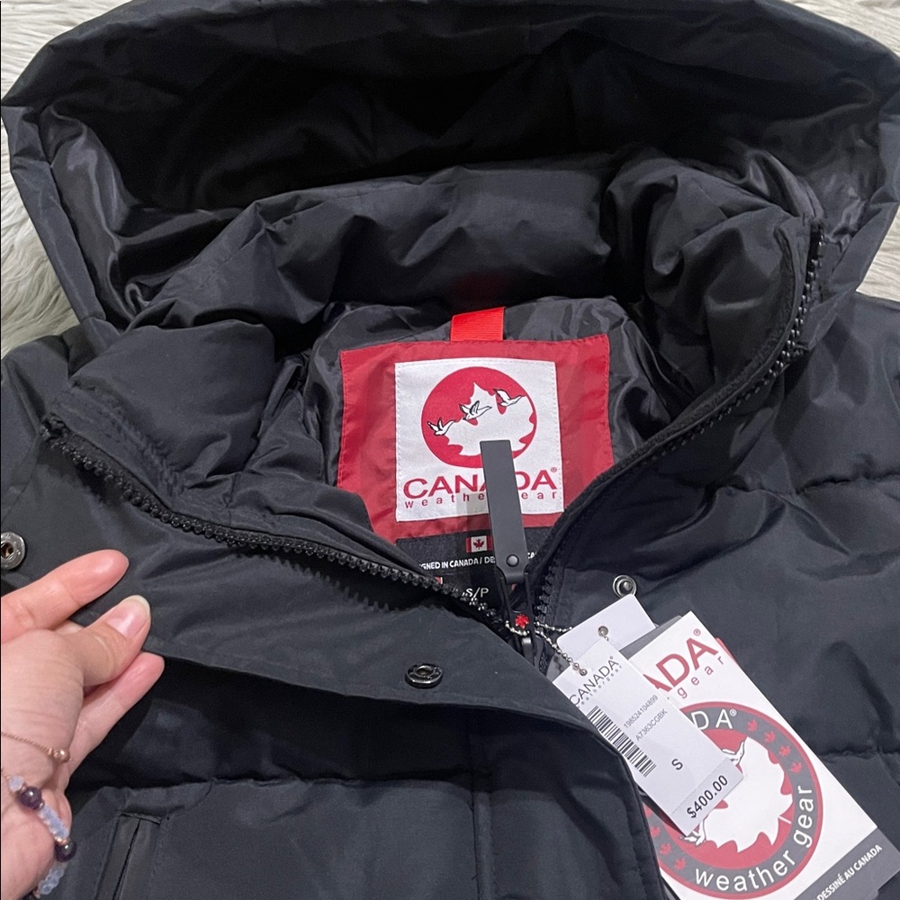 Canada weather gear jacket - Picture 6 of 7
